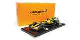 1:12 2024 Lando Norris -- Monaco GP (Senna) -- #4 McLaren MCL38 -- Minichamps F1
