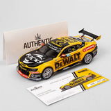 1:18 2025 Anton De Pasquale -- #18 DEWALT Chevrolet Camaro -- Authentic Collectables