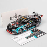 1:18 2025 Chaz Mostert -- #25 OPTUS Ford Mustang GT -- Authentic Collectables