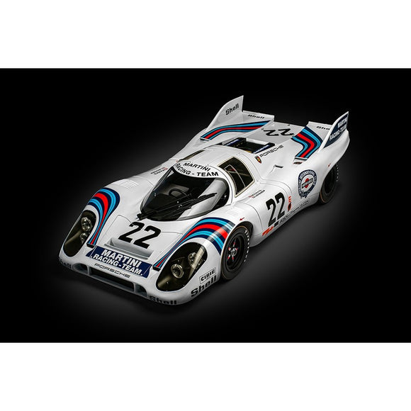 1:8 1971 Le Mans 24h Winner -- #1 Martini Porsche 917KH