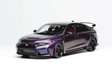 1:18 Honda Civic Type-R (FL5) Customised -- Chameleon Purple -- Motorhelix M85326