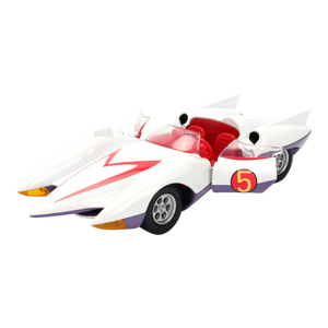 Pre-Order) 1:32 Speed Racer - Mach 5 #5 White -- JADA