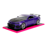 1:24 2024 Chevrolet Camaro ZL1 1LE -- Purple -- JADA: Pink Slips
