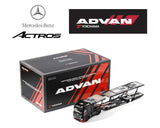 (Pre-Order) 1:64 Mercedes-Benz Actros AMG Auto Transporter Truck -- ADVAN Yokohama -- GCD