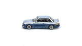 (Pre-Order) 1:64 BMW E30 M3 PANDEM -- Silver/Blue -- INNO64