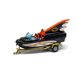 (Pre-Order) 1:45 Bat Boat w/Batman & Robin -- Classic TV Series -- Corgi RT10701