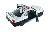 1:18 Nissan Skyline R34 GTR -- Japanese Police -- Solido Modified