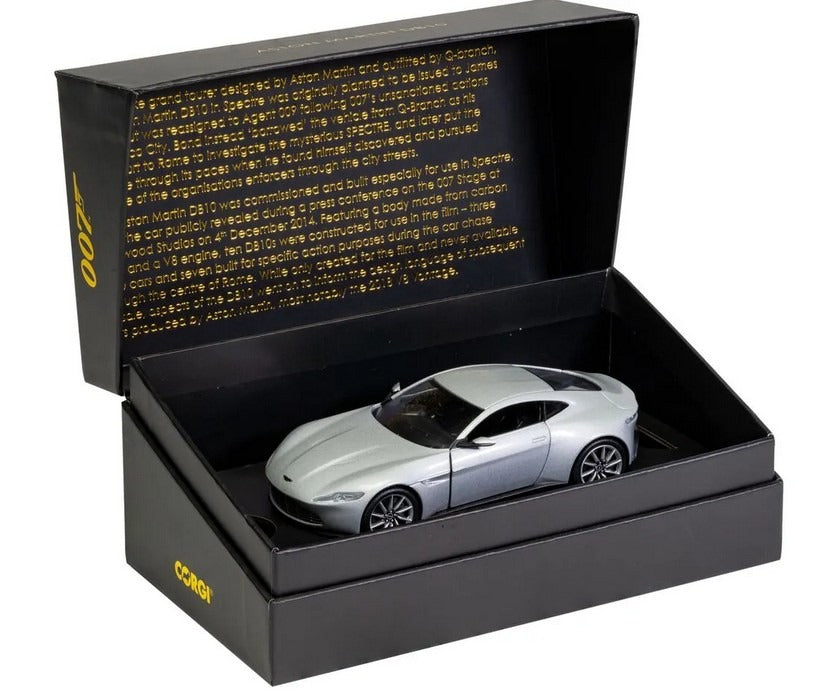 非売品 007 SPECTRE  /ASTON MARTIN DB10 Your chance to buy a 'Spectre'-spec Aston Martin DB10 is here