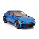 1:18 Ferrari Purosangue -- Blu Corsa Blue -- Polistil