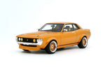 (Pre-Order) 1:18 Toyota Celica (RA24) Restomod -- Pearl Orange -- Ottomobile