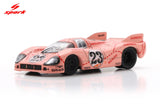 (Pre-Order) 1:64 1971 Le Mans 24 Hour -- #23 Pink Pig Porsche 917/20 -- Spark