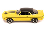 1:43 1969 Chevrolet Camaro Yenko S/C -- Yellow w/Black Stripes -- IXO Models
