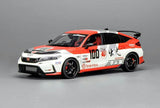 1:18 Honda Civic Type-R (FL5) -- Idemistu Motion Red -- Motorhelix M85321