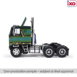 1:64 GMC Astro 95 -- Green / Blue / Black -- IXO Models Truck