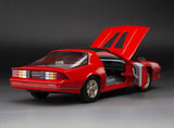1:18 1985 Chevrolet Camaro IROC-Z -- Red -- Sunstar