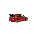 (Pre-Order) 1:18 Volkswagen Golf 7 Oettinger TCR Germany Street -- Candy Red -- Ottomobile