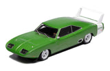 1:43 Dodge Charger Daytona 1969 -- Green w/White Stripe -- IXO Models