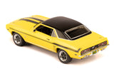1:43 1969 Chevrolet Camaro Yenko S/C -- Yellow w/Black Stripes -- IXO Models