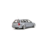 (Pre-Order) 1:18 Audi RS 4 (B5) Avant w/BBS Wheels "stanced" -- Avus Silver -- Ottomobile