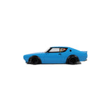 (Pre-Order) 1:18 Nissan Skyline 2000 GT-R (KPGC110) LB-Works -- Light Blue -- Ottomobile