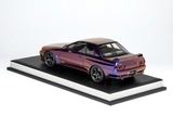 1:18 Nissan R32 Skyline GTR Customised -- Midnight Purple -- Motorhelix MH027CP