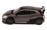 1:18 Toyota GR Yaris Rally2 Rally Spec 2024 -- Plain Body Grey -- IXO Models