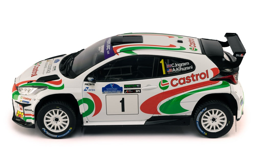 1:18 2024 Forest Rally -- #1 Castrol Toyota GR Yaris Rally1 Hybrid --