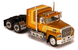 1:64 Ford LTL-9000 1978 -- Metallic Brown w/Stripes -- IXO Models Truck