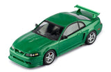 1:43 Ford Mustang STV Cobra R 2000 -- Green -- IXO Models