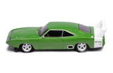 1:43 Dodge Charger Daytona 1969 -- Green w/White Stripe -- IXO Models