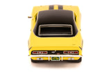 1:43 1969 Chevrolet Camaro Yenko S/C -- Yellow w/Black Stripes -- IXO Models
