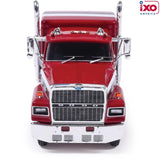1:64 1978 Ford LTL-9000 -- Black / Red / White -- IXO Models Truck