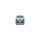 1:12 Volkswagen Kombi (T1) Samba Bus 1962 -- Regatta Blue / White -- Ottomobile G102