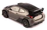 1:18 Toyota GR Yaris Rally2 Rally Spec 2024 -- Plain Body Grey -- IXO Models