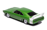 1:43 Dodge Charger Daytona 1969 -- Green w/White Stripe -- IXO Models