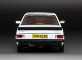 1:18 1976 Ford Escort MKII RS Mexico -- Diamond White -- Sunstar