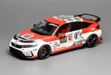 1:18 Honda Civic Type-R (FL5) -- Idemistu Motion Red -- Motorhelix M85321