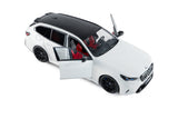 1:18 BMW M3 Touring (G99) SW -- White Metallic -- Solido