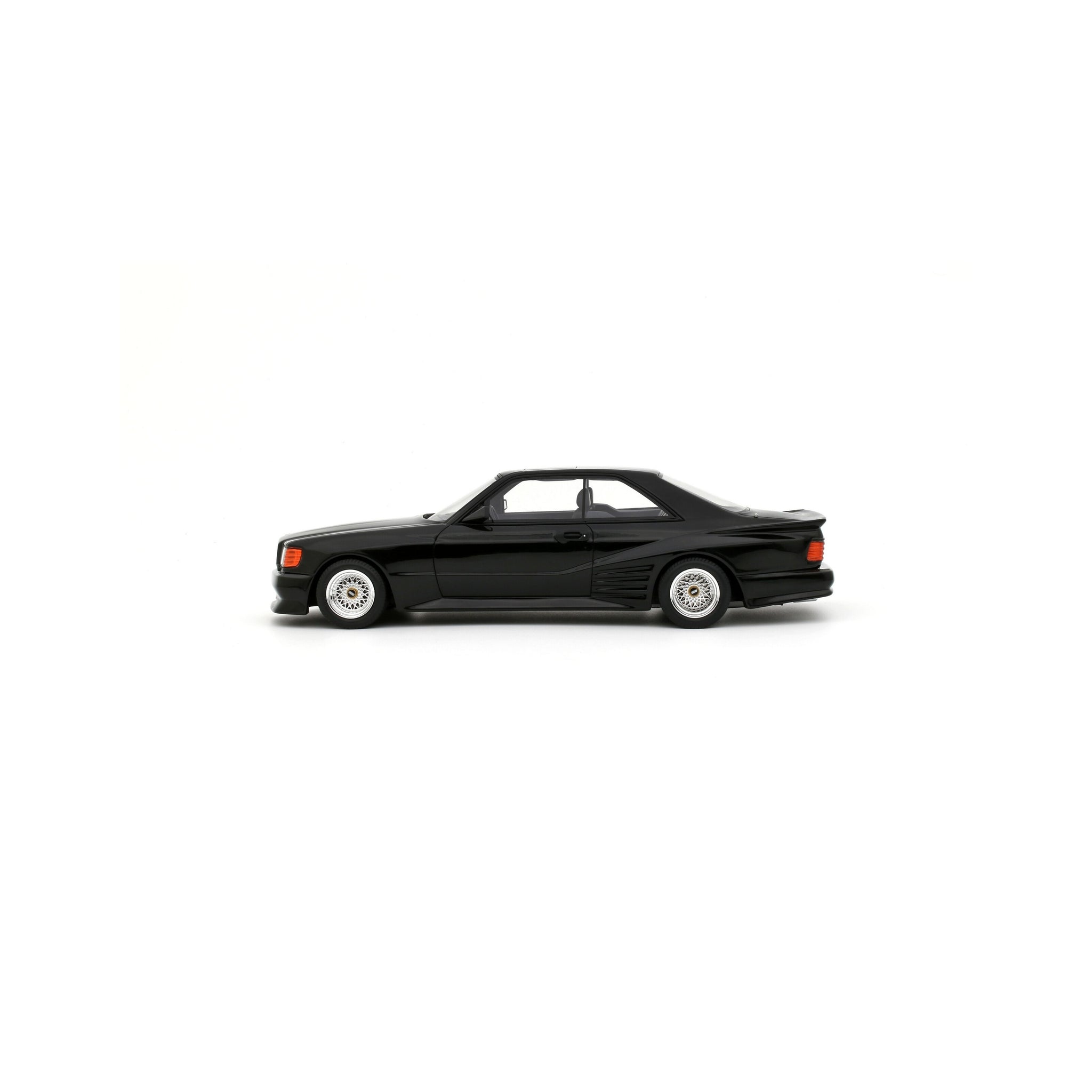 1:18 Mercedes-Benz 560 SEC Koenig Specials 1992 -- Black -- Ottomobile