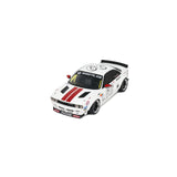 (Pre-Order) 1:18 Nissan Silvia S14 Boss Rocket Bunny 2024 -- #66 White -- Ottomobile OT1240