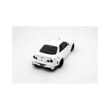1:18 Nissan Skyline GT-R R34 Widebody by KRC -- White -- Ottomobile OT1135