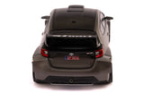 1:18 Toyota GR Yaris Rally2 Rally Spec 2024 -- Plain Body Grey -- IXO Models