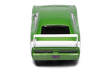 1:43 Dodge Charger Daytona 1969 -- Green w/White Stripe -- IXO Models