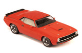 1:43 1970 Plymouth Barracuda -- Red -- IXO Models
