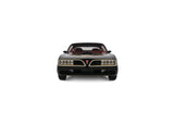 (Pre-Order) 1:12 Pontiac Firebird Trans Am 1978 -- Starlight Black -- Ottomobile