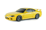 1:18 Nissan Silvia S15 Spec-R Aero 1999 -- Lightning Yellow -- Solido