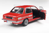 1:18 BMW Alpina E21 C1 2,3 1980 -- Red w/Silver Stripes -- Solido