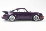 1:18 Porsche 911 (964) Turbo 1990 -- Violet Purple Metallic -- Solido