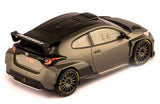 1:18 Toyota GR Yaris Rally2 Rally Spec 2024 -- Plain Body Grey -- IXO Models