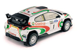 1:18 2024 Forest Rally -- #1 Castrol Toyota GR Yaris Rally1 Hybrid -- IXO Models